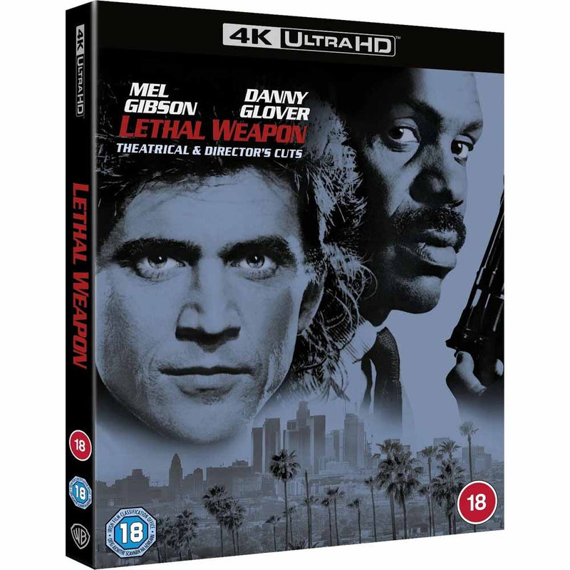 Lethal Weapon 4K UHD + Slipcover (UK Import)