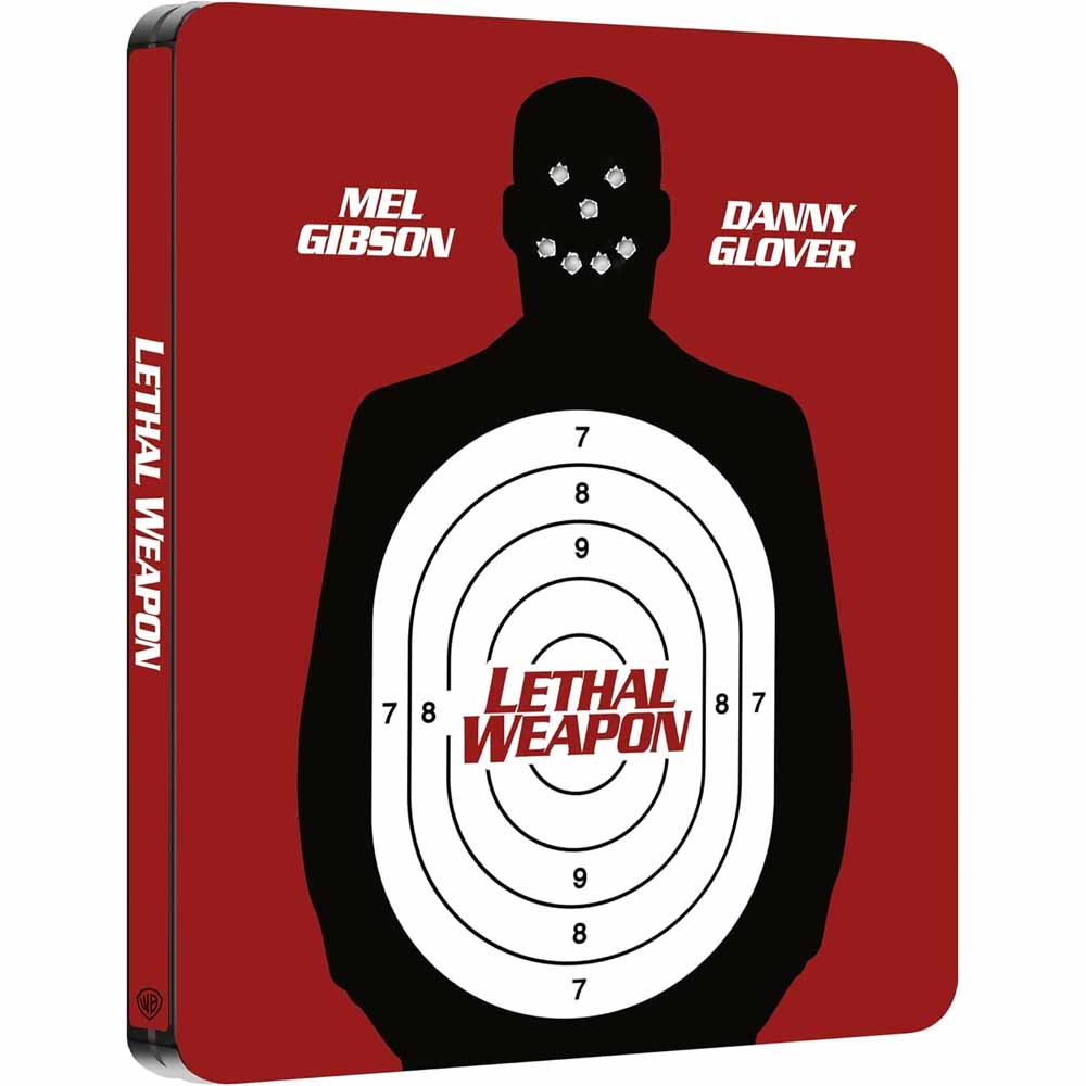 Lethal Weapon (Steelbook) 4K UHD + Blu-Ray (UK Import)