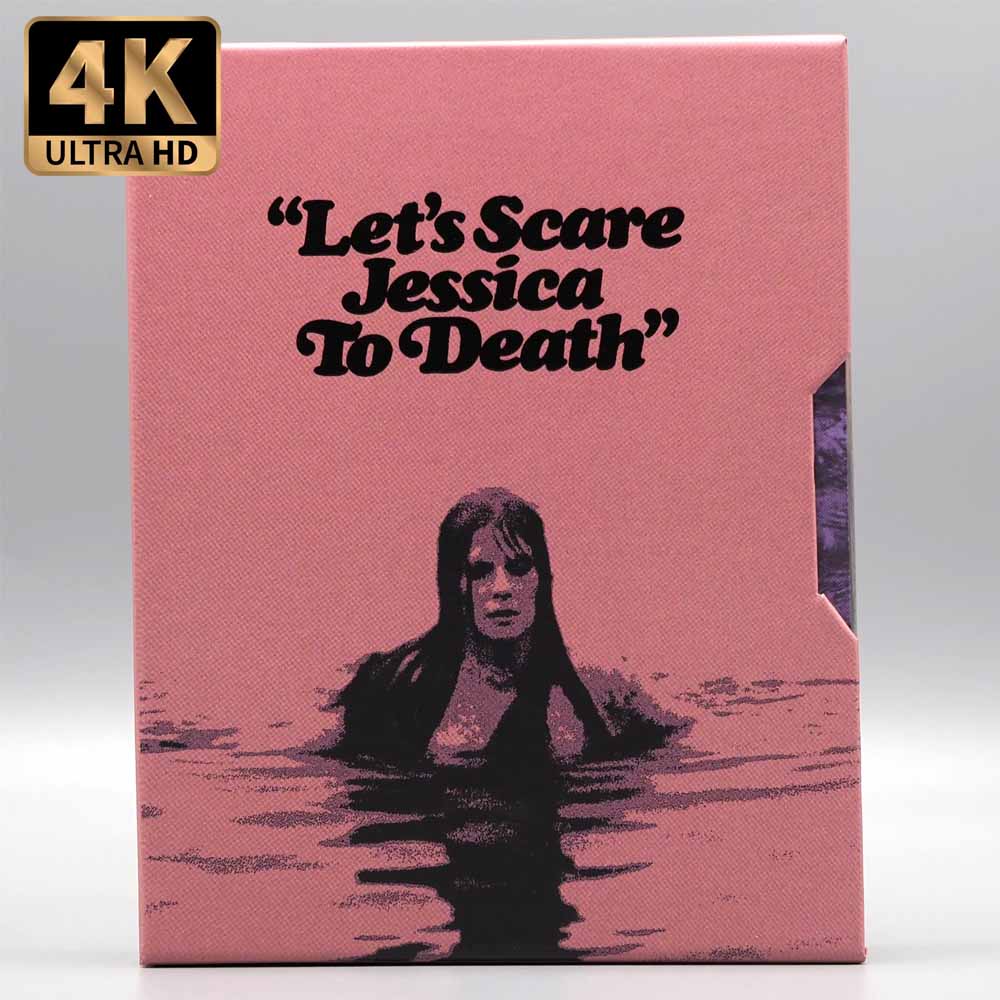 
  
  Let's Scare Jessica To Death (+Slipcase) 4K UHD + Blu-Ray (US Import)
  
