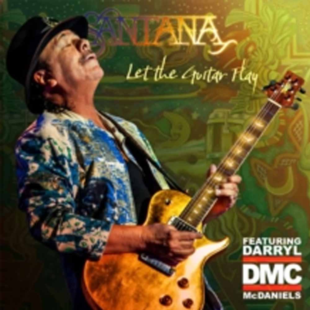 Santana - Let the Guitar Play 12" Vinyl (RSD Black Friday 2024) (Tie-Dye)