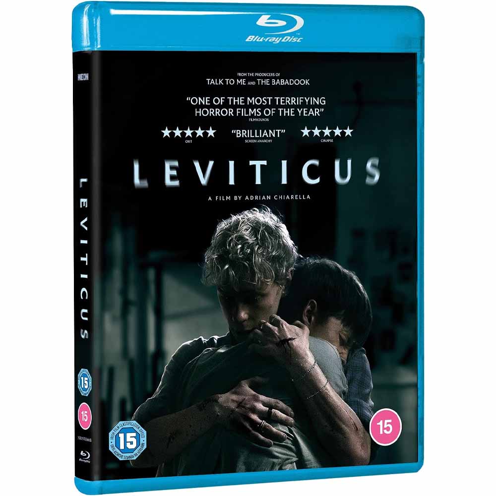 Leviticus  Blu-Ray (UK Import) Neon
