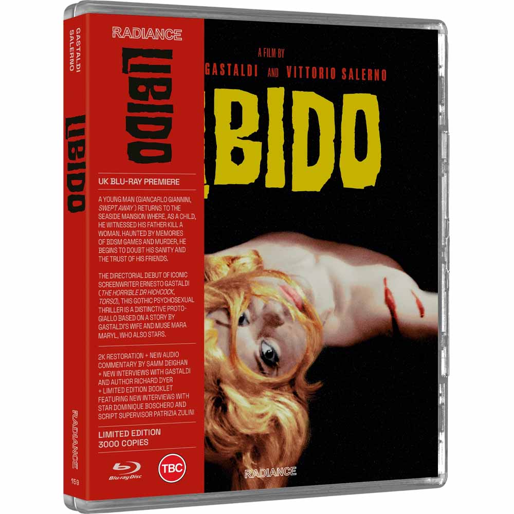 
  
  Libido (Limited Edition) Blu-Ray (UK Import)
  
