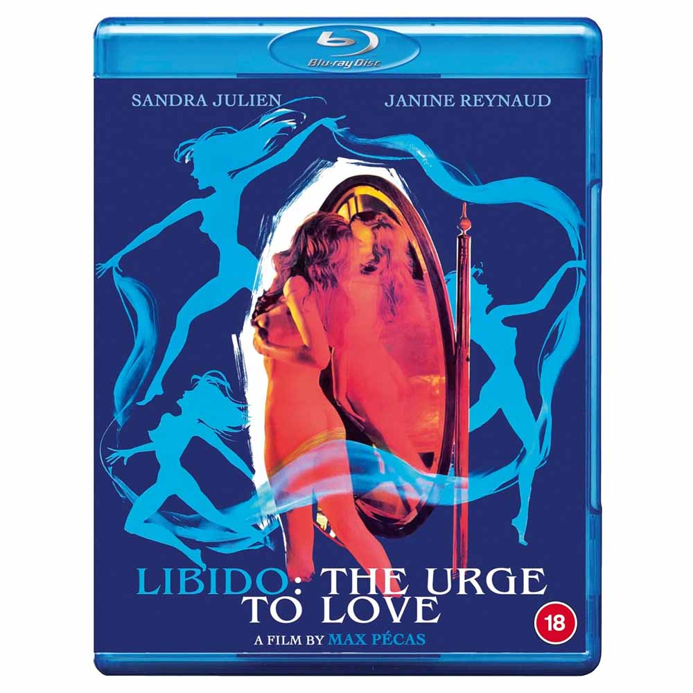 
  
  Libido - The Urge to Love (Aka Je Suis Un Nymphomane) Blu-Ray (UK Import)
  
