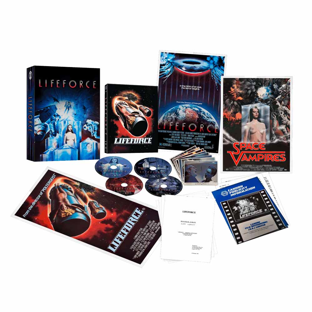 
  
  Lifeforce - Ltd. Edition Holographic Hardbox 4K UHD + Blu-Ray (Australia Import)
  
