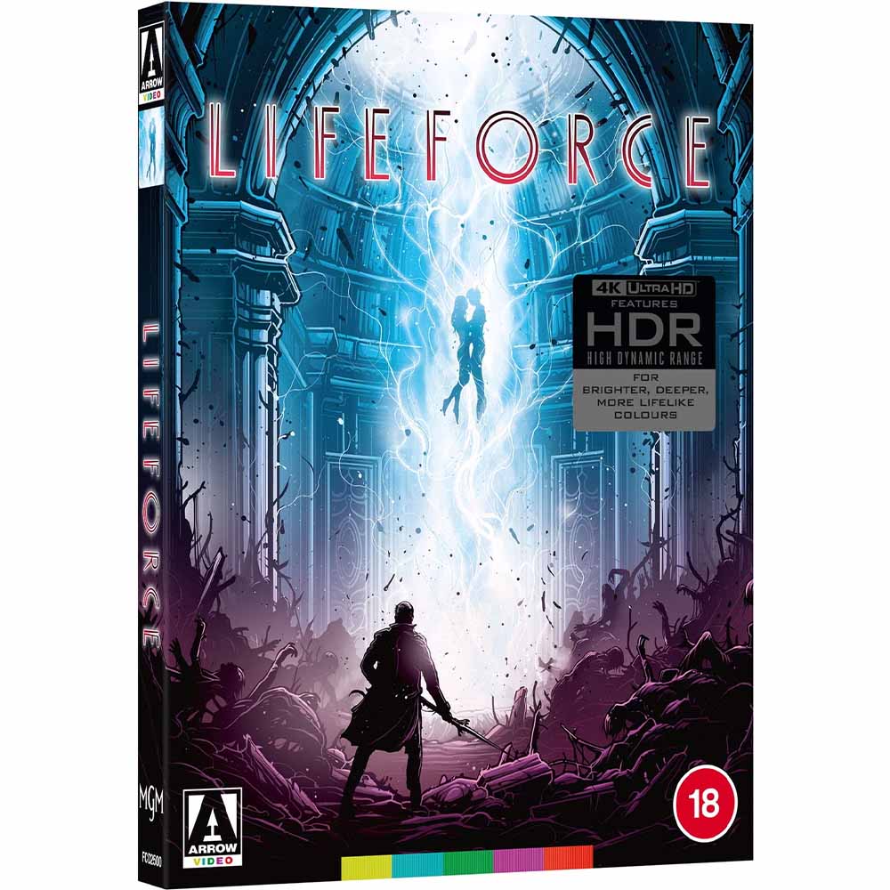 Lifeforce (Limited Edition) 4K UHD (UK Import) Arrow Video