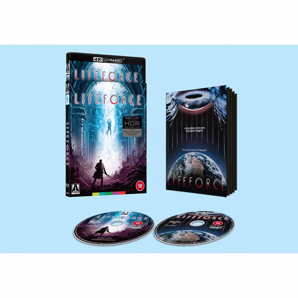 Lifeforce (Limited Edition) 4K UHD (UK Import) Arrow Video