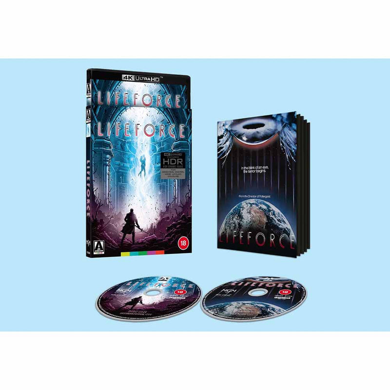 Lifeforce (Limited Edition) 4K UHD (UK Import) Arrow Video