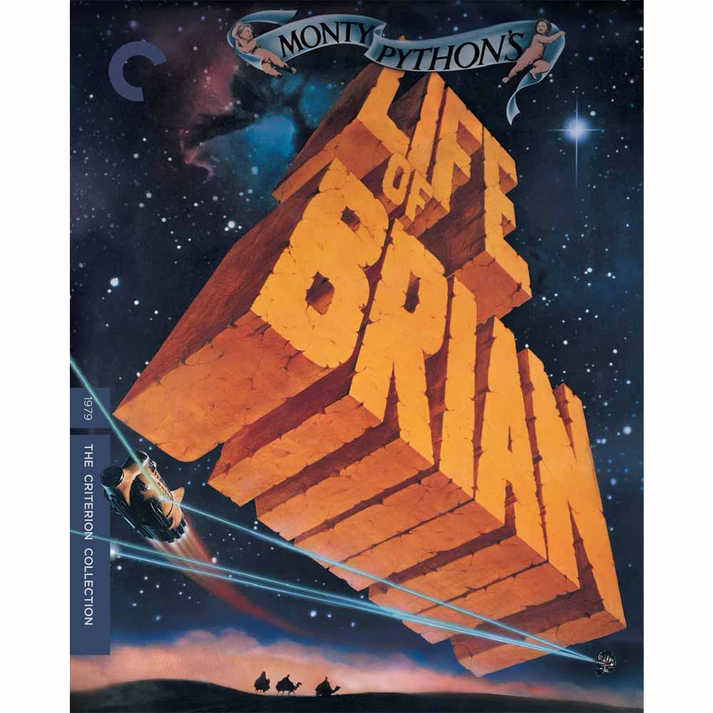 
  
  Monty Python’s Life of Brian 4K UHD + Blu-Ray (UK Import)
  
