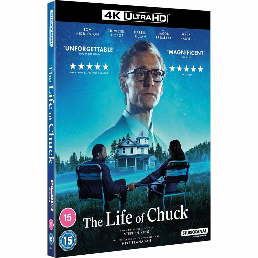 The Life of Chuck 4K UHD (UK Import) StudioCanal