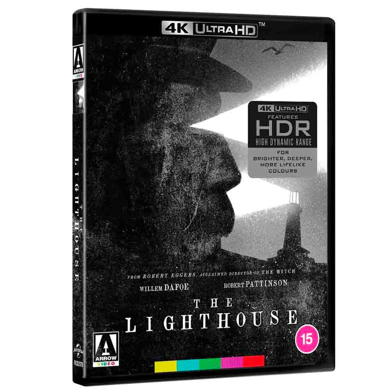 The Lighthouse (UK Import) 4K UHD + Blu-Ray