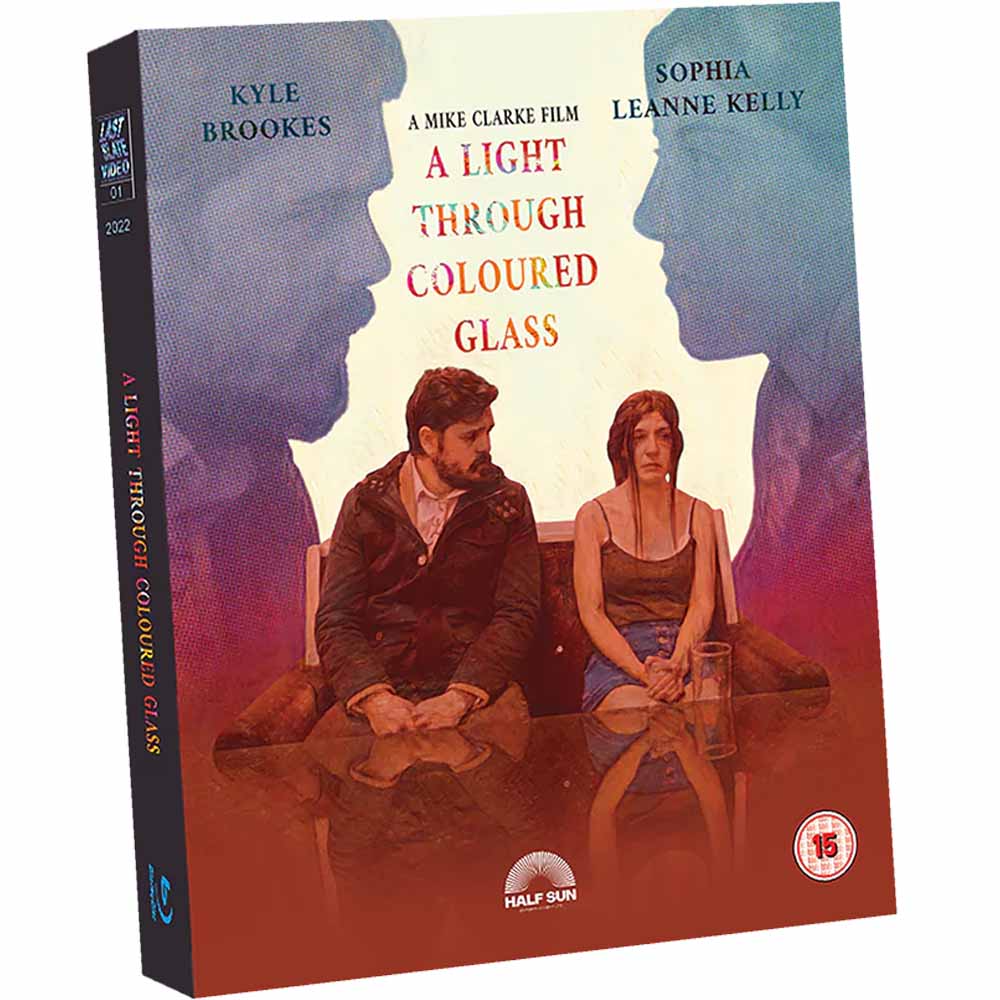 A Light Through Coloured Glass (Limited Edition) Blu-Ray (UK Import) Last Slate Video