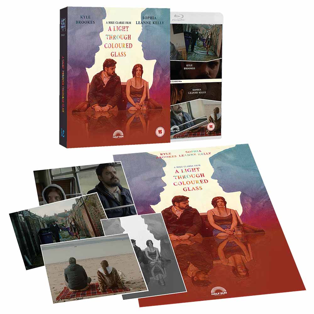 A Light Through Coloured Glass (Limited Edition) Blu-Ray (UK Import) Last Slate Video