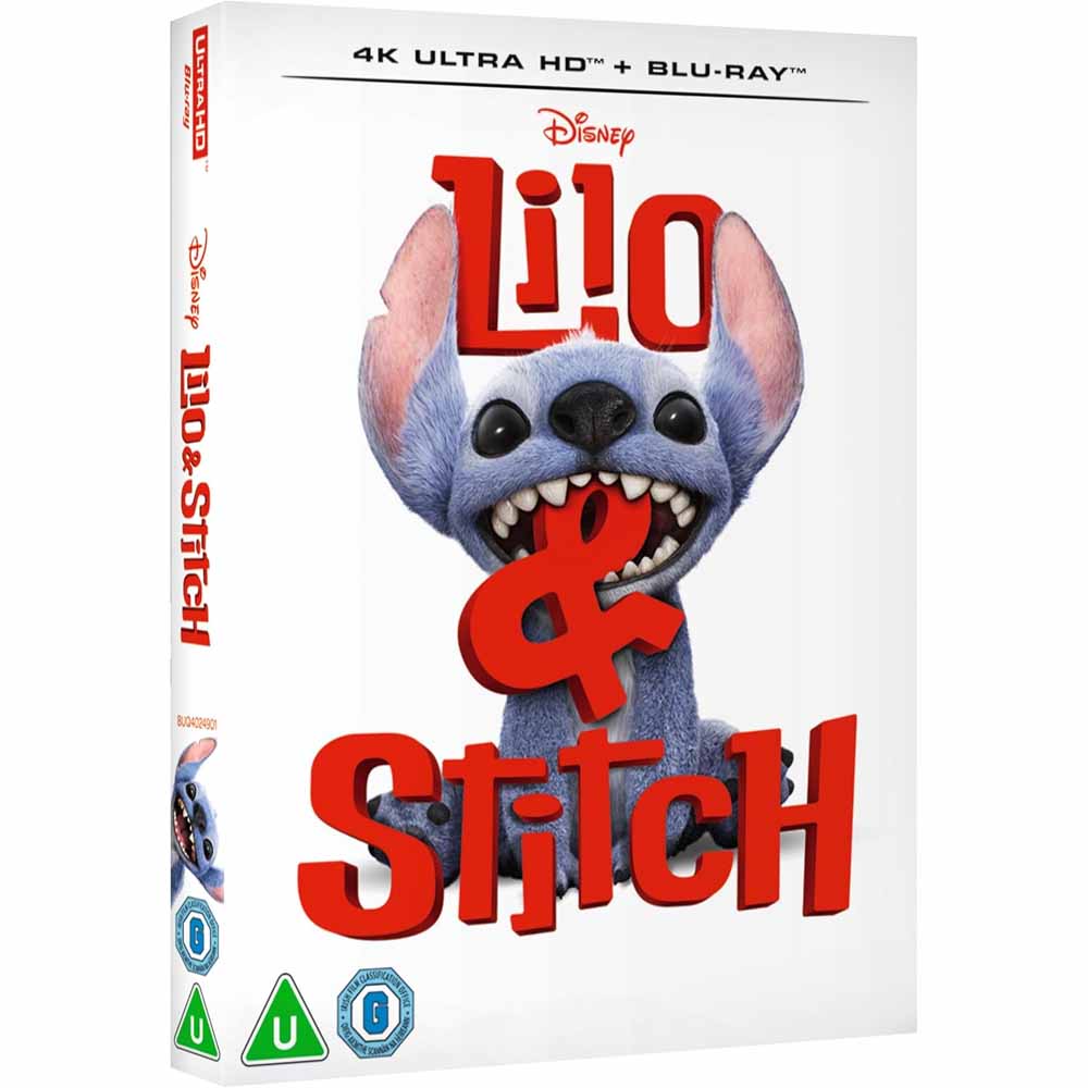Lilo & Stitch 4K UHD + Blu-Ray (UK Import)