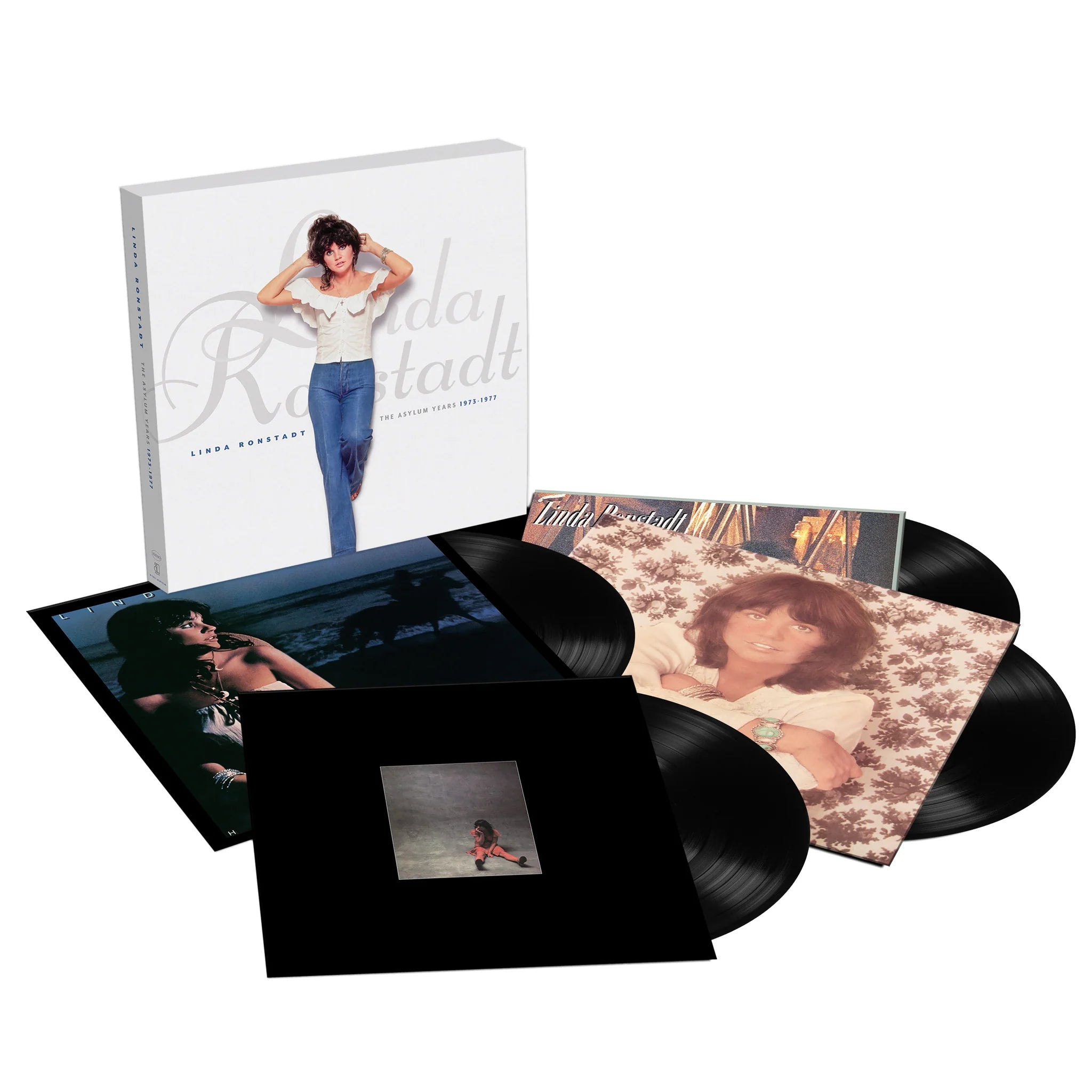 Linda Ronstadt - The Asylum Albums Box Set (RSD 2024) LP Vinilo