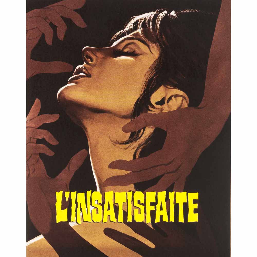 L'insatisfaite + L'amour aux trousses (+ Slipcover) Blu-Ray (US Import) Mélusine