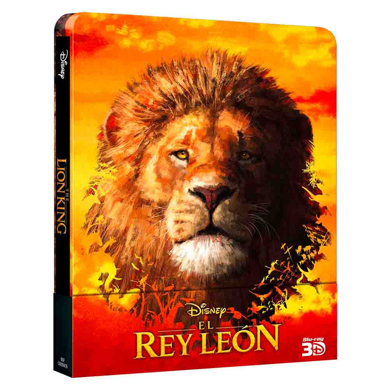 Rey Leon (2019) - Edición Metálica Blu-Ray