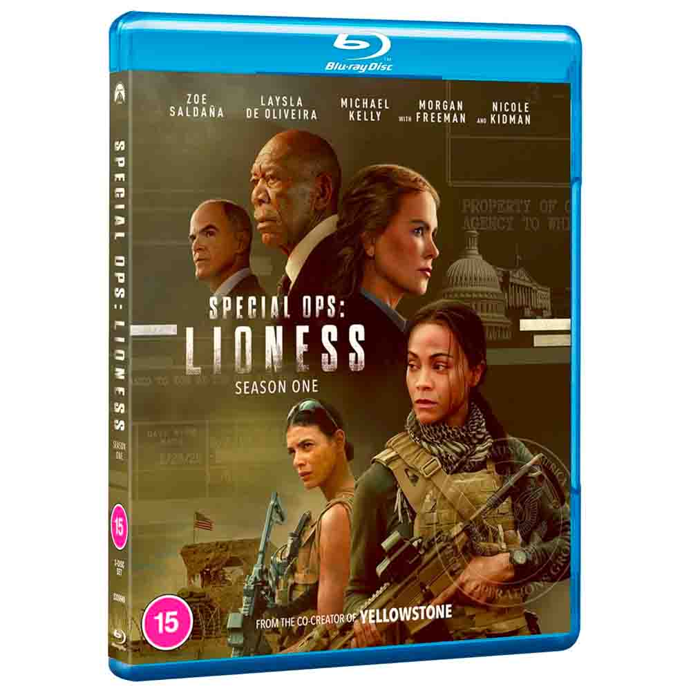
  
  Special Ops: Lioness Season 1 (UK Import) Blu-Ray
  
