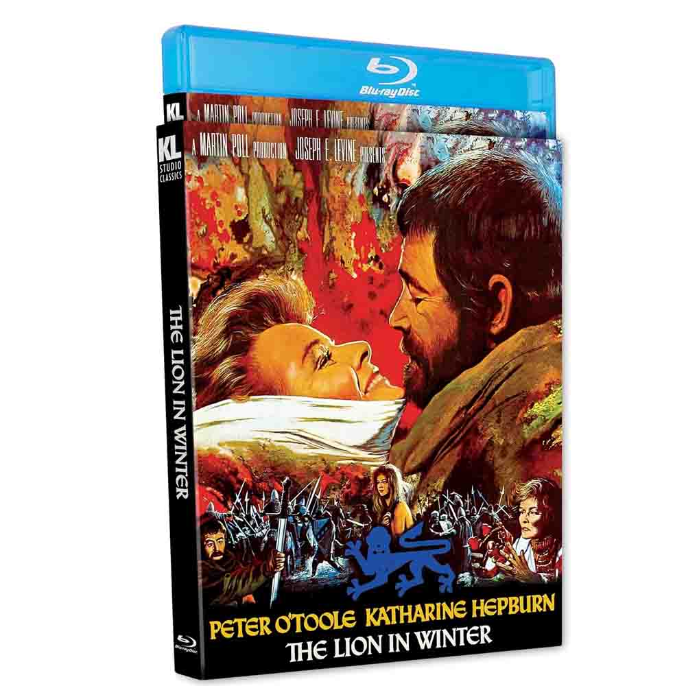 
  
  The Lion in Winter (USA Import) Blu-Ray
  

