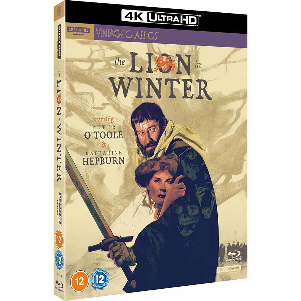 
  
  The Lion in Winter 4K UHD + Blu-Ray (UK Import)
  
