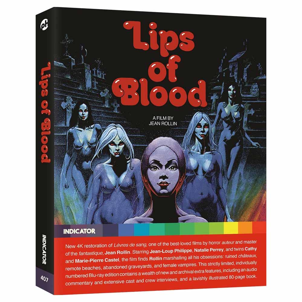 
  
  Lips of Blood (UK Import) Blu-Ray
  
