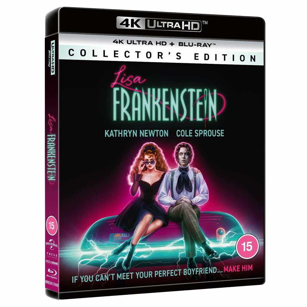 
  
  Lisa Frankenstein (Coll. Ed.) 4K UHD + Blu-Ray (UK Import)
  
