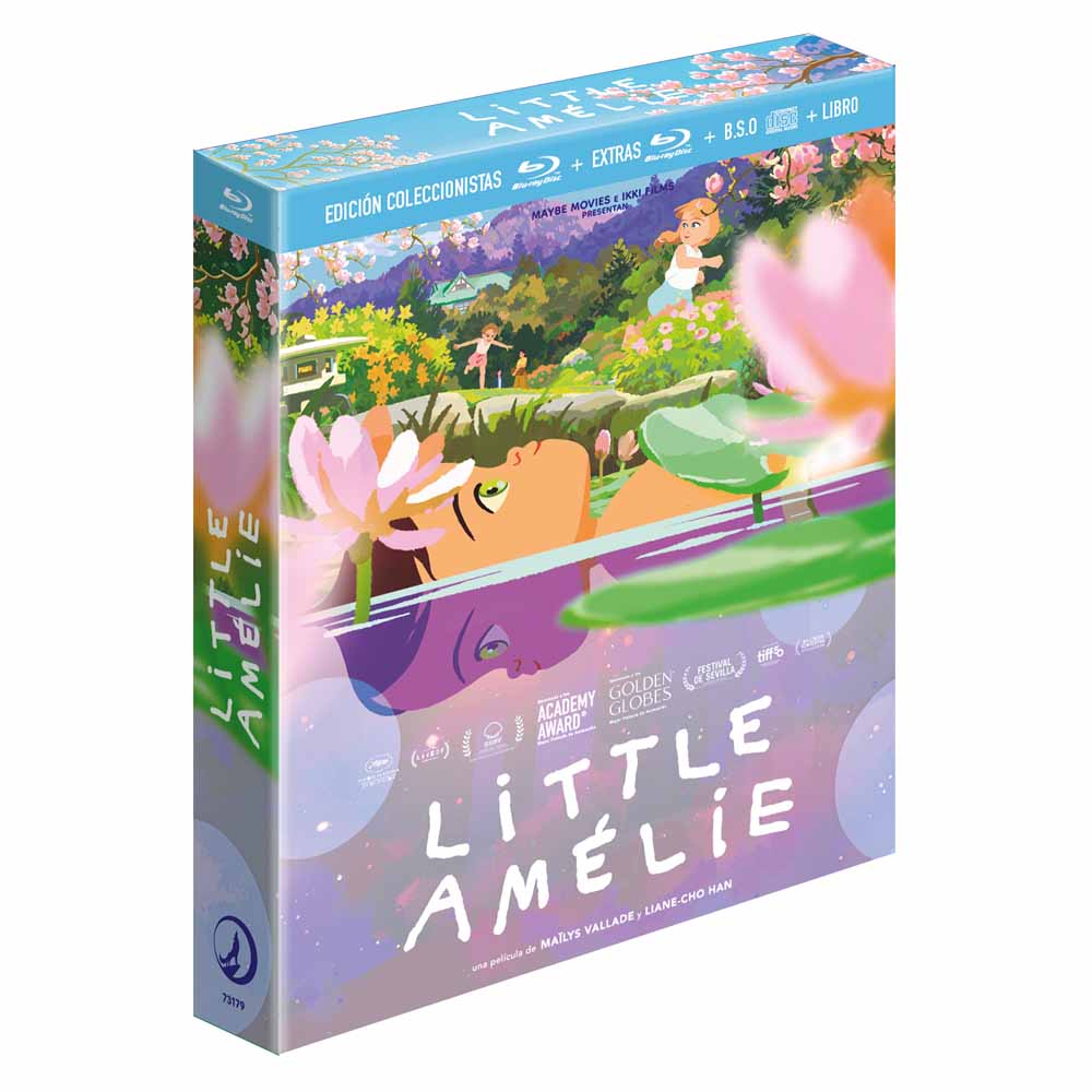 
  
  Little Amélie - Collector's Edition Blu-Ray + CD
  
