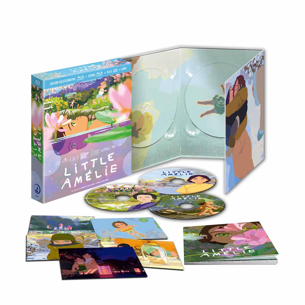 Little Amélie - Edición Coleccionista Blu-Ray + CD