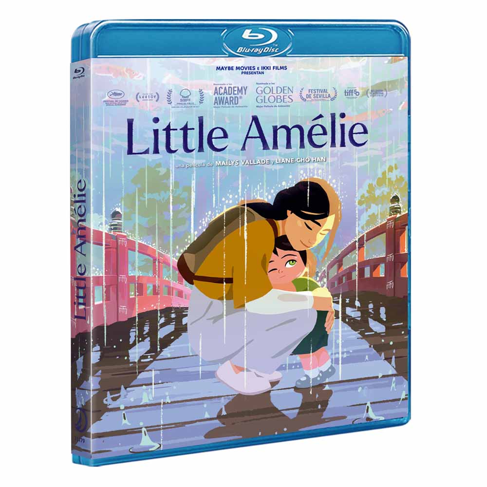 
  
  Little Amélie - Blu-Ray
  

