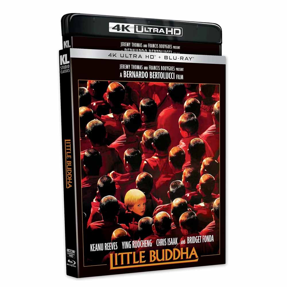 
  
  Little Buddha 4K UHD + Blu-Ray (US Import)
  
