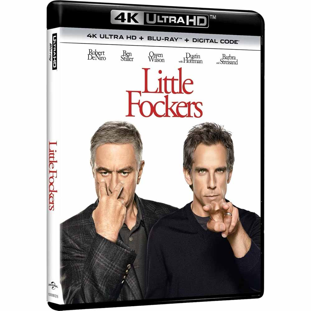 
  
  Little Fockers 4K UHD + Blu-Ray (US Import)
  

