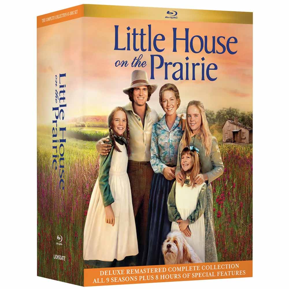 Little House On The Prairie: The Complete Series Blu-Ray Box Set (US Import)