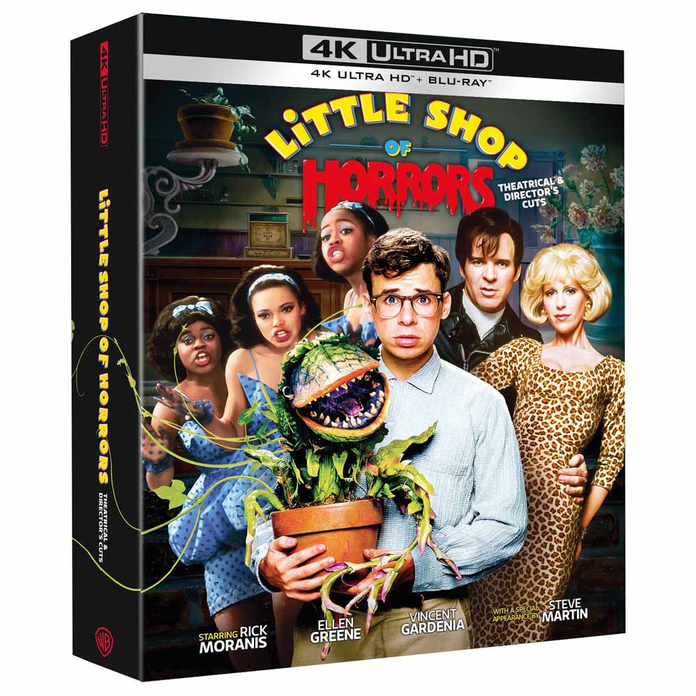 
  
  La Tienda de los Horrores - Edición Coleccionista 4K UHD + Blu-Ray
  
