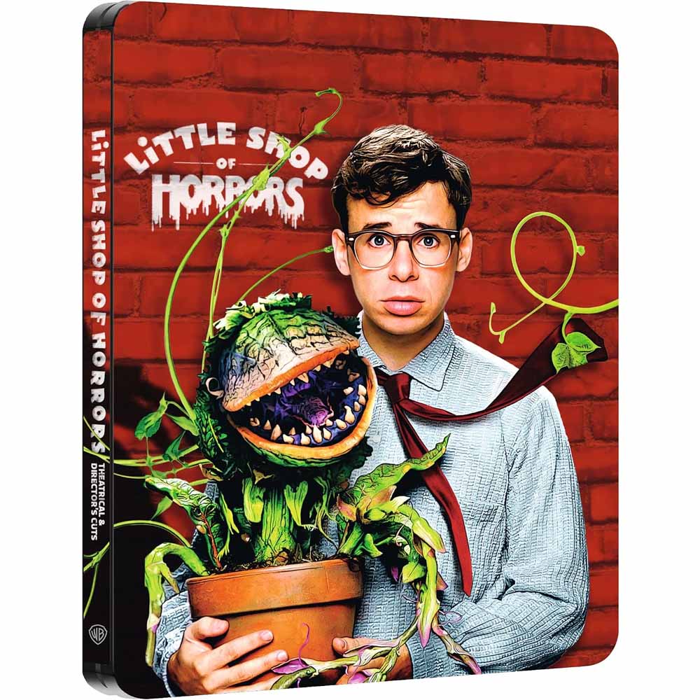 Little Shop of Horrors (Steelbook) 4K UHD + Blu-Ray (UK Import) Warner