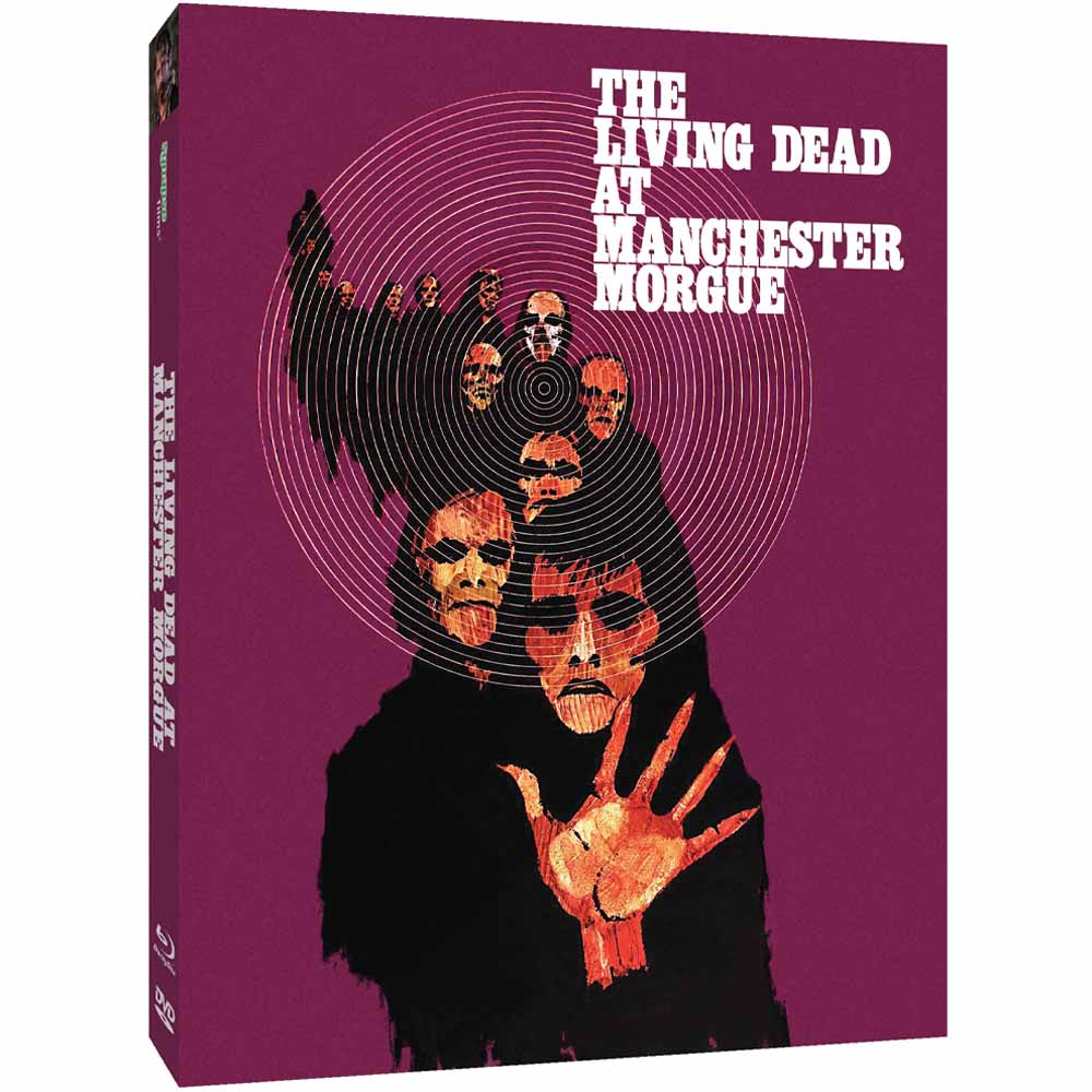 
  
  The Living Dead at Manchester Morgue (Steelbook + Slipcover) Blu-Ray (US Import)
  
