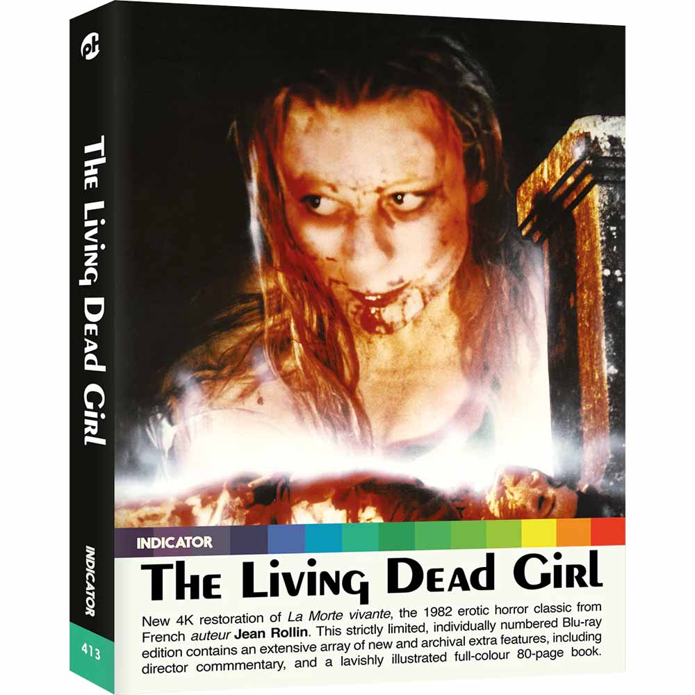 The Living Dead Girl (Limited Edition) Blu-Ray (UK Import) Indicator