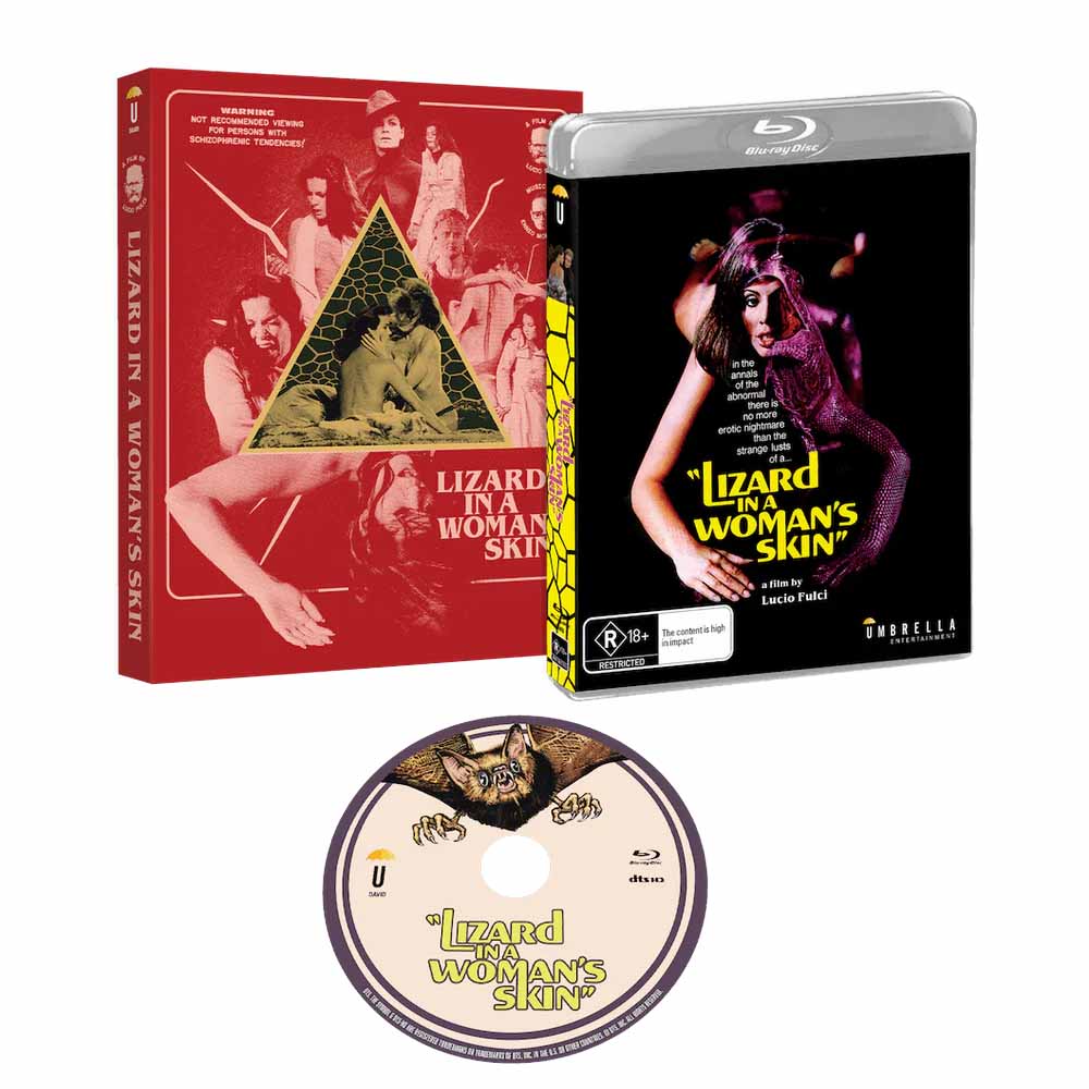 
  
  A Lizard in a Woman's Skin Blu-Ray + Slipcase (Australia Import)
  
