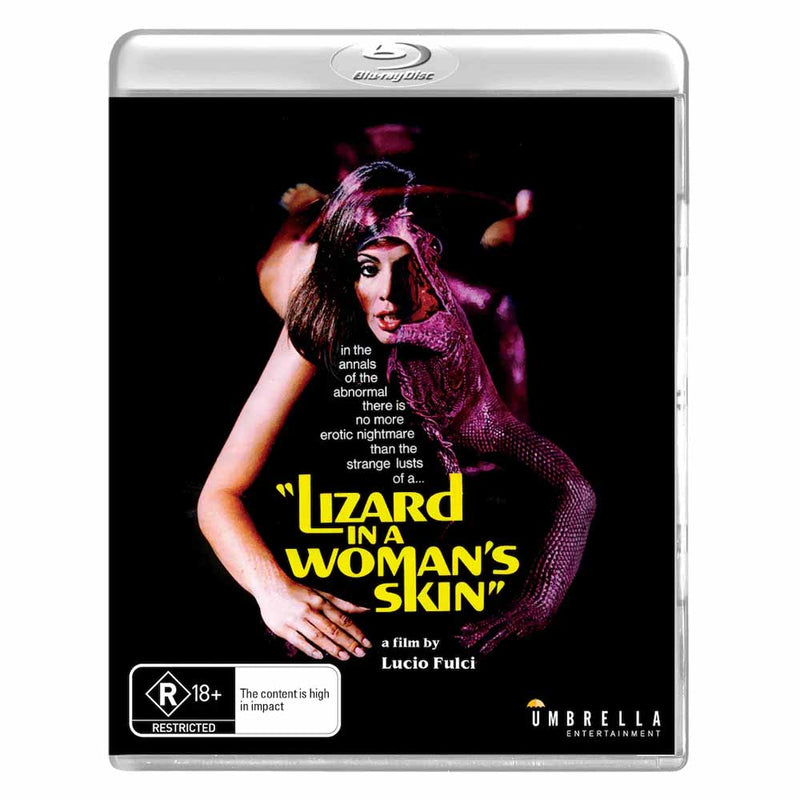 A Lizard in a Woman's Skin Blu-Ray (Australia Import)
