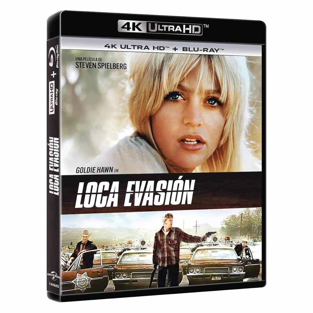Loca Evasión 4K UHD + Blu-Ray