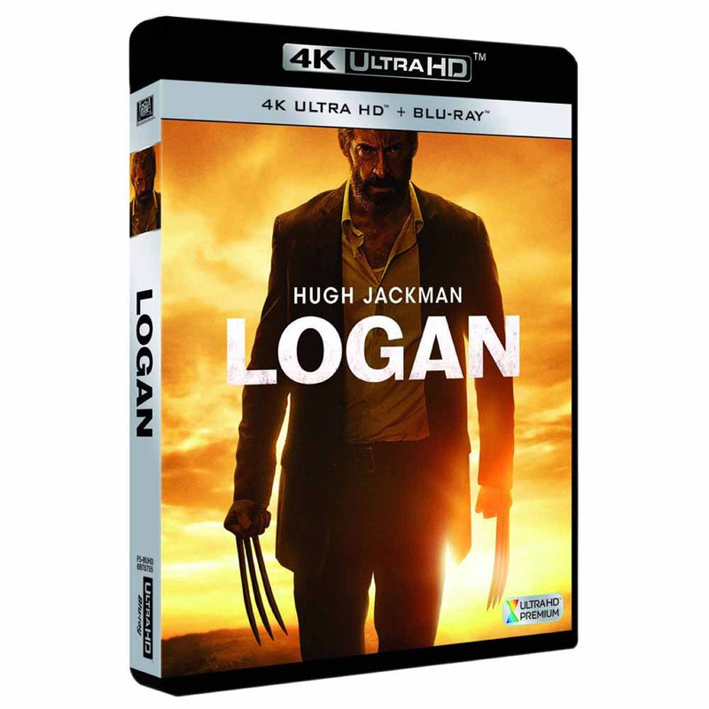 Logan 4K UHD + Blu-Ray