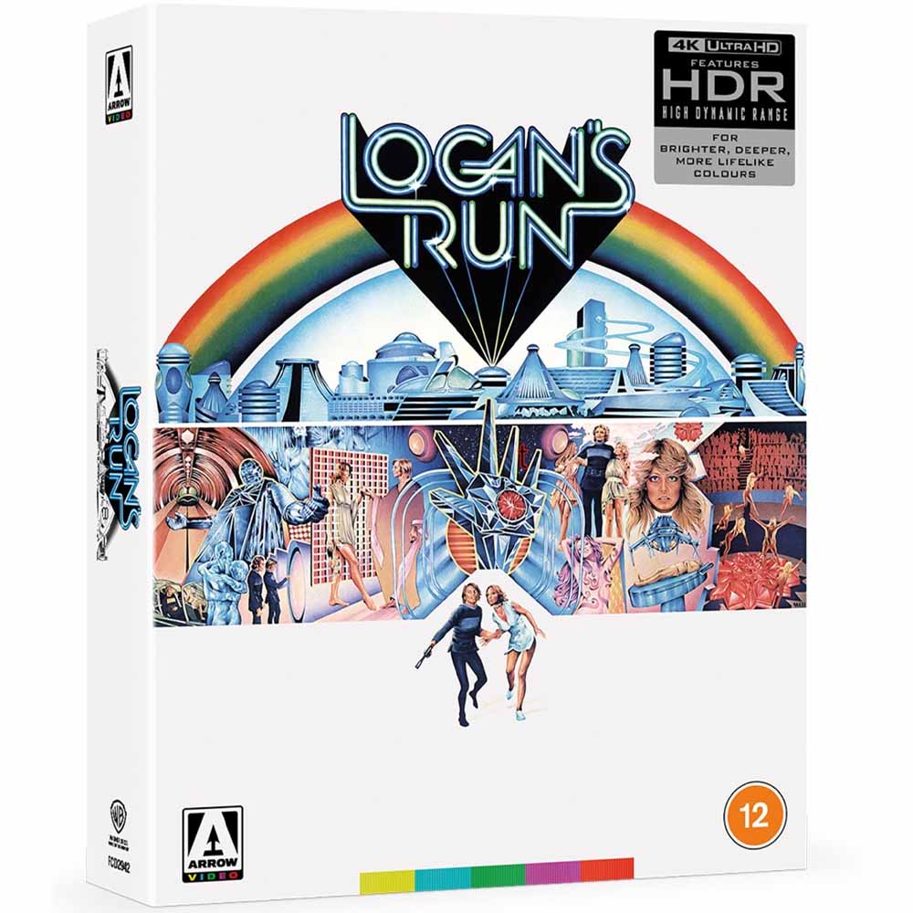 Logan's Run (Limited Edition) 4K UHD (UK Import) Arrow