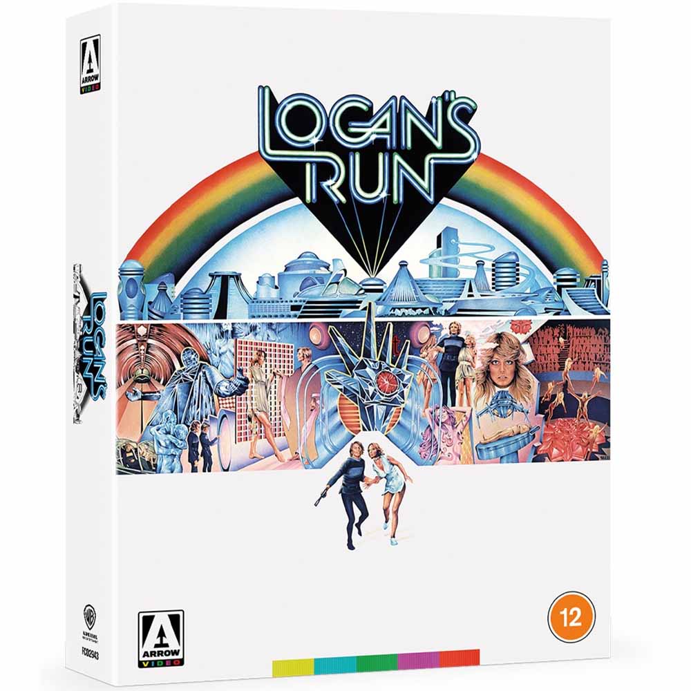 Logan's Run (Limited Edition) Blu-Ray (UK Import) Arrow