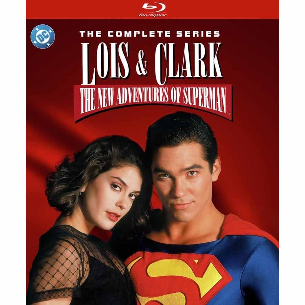 Lois & Clark: The New Adventures of Superman - The Complete Series - Blu-Ray (UK Import) *dañado - ver foto*