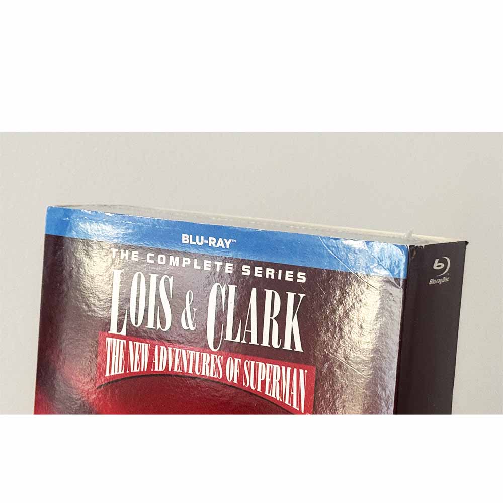 Lois & Clark: The New Adventures of Superman - The Complete Series - Blu-Ray (UK Import) *dañado - ver foto*