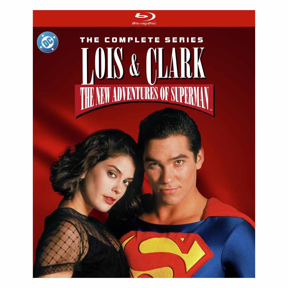 Lois & Clark: The New Adventures of Superman - The Complete Series - Blu-Ray (US Import)