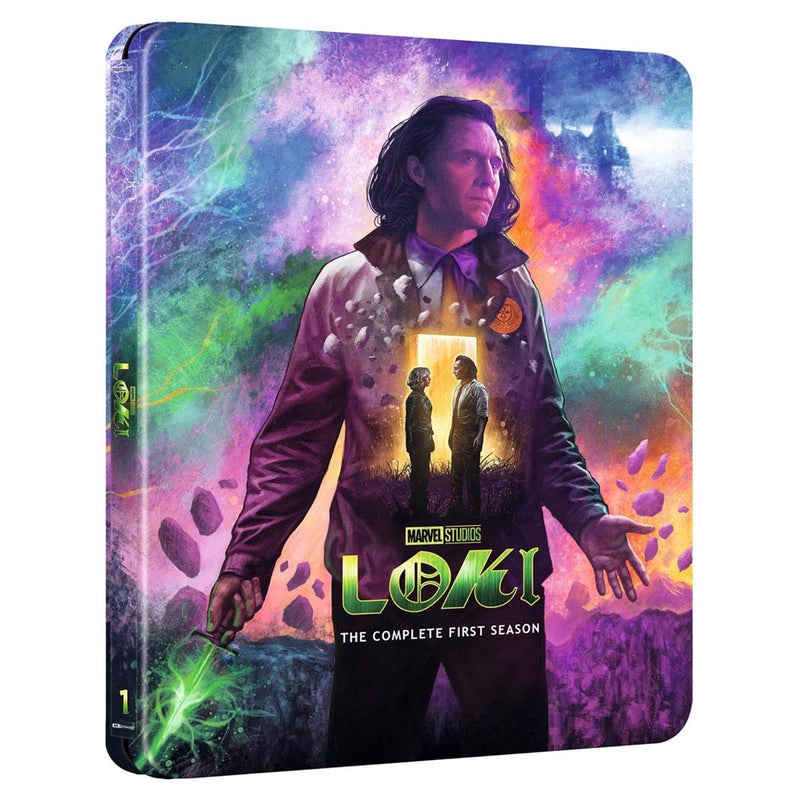 Loki: The Complete First Season (UK Import) 4K UHD + Blu-Ray