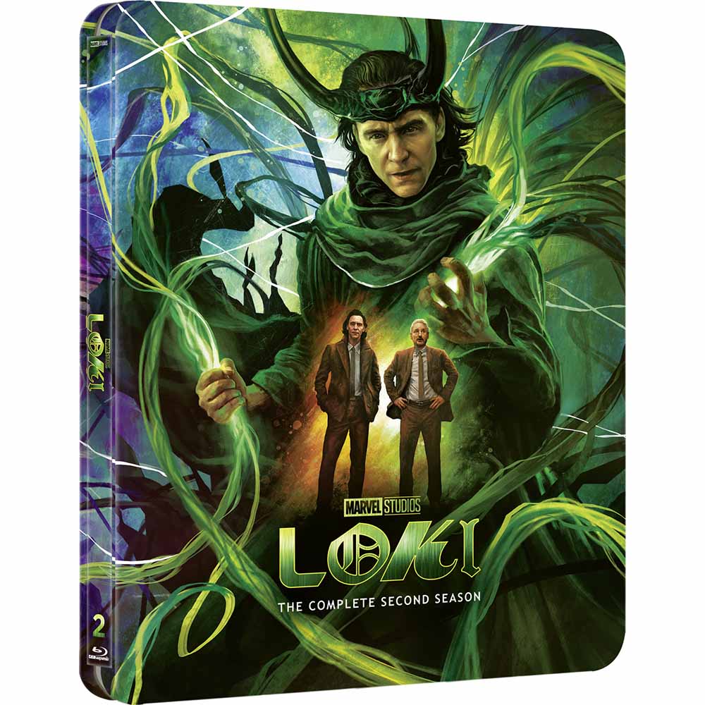 
  
  Loki: The Complete Second Season (Steelbook) 4K UHD + Blu-Ray (UK Import)
  
