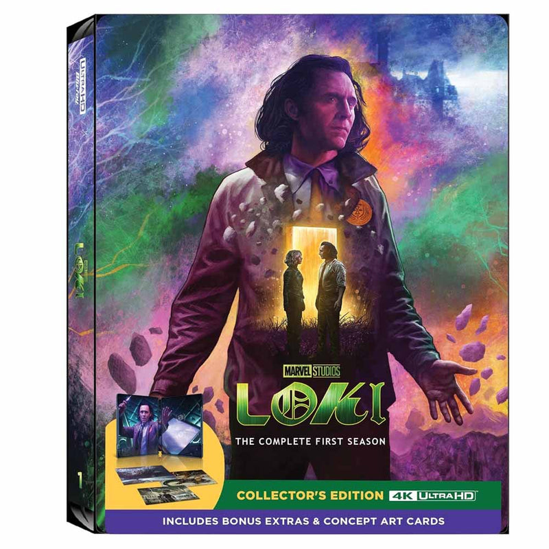 Loki: The Complete First Season (US Import) 4K UHD