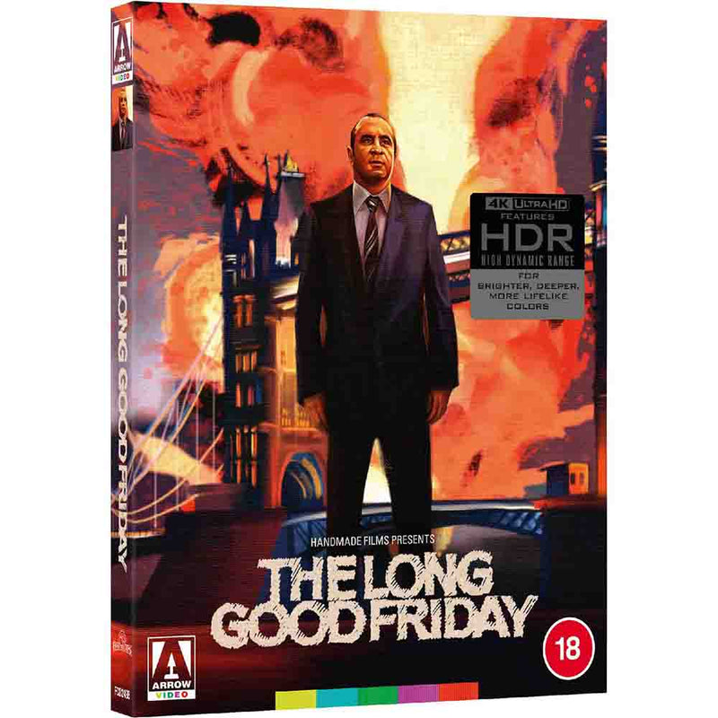The Long Good Friday 4K UHD Blu-Ray Arrow Video