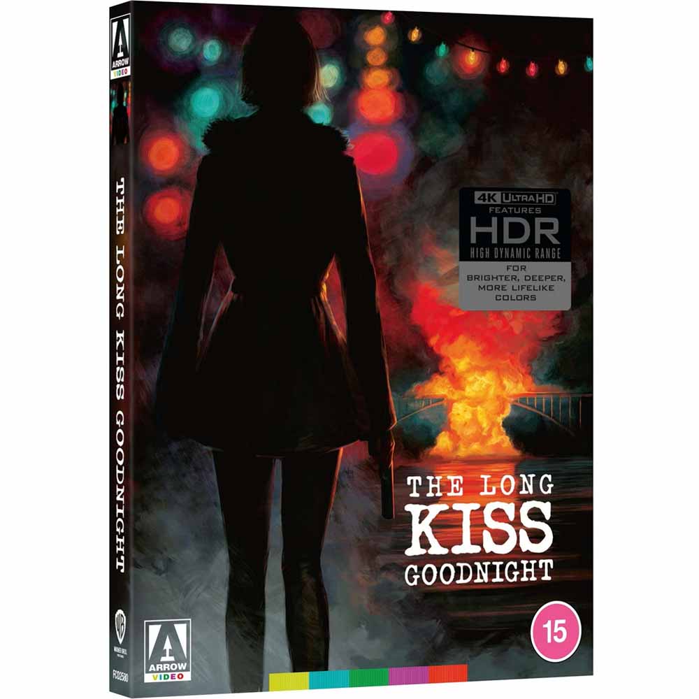 
  
  The Long Kiss Goodnight (Limited Edition) 4K UHD (UK Import)
  
