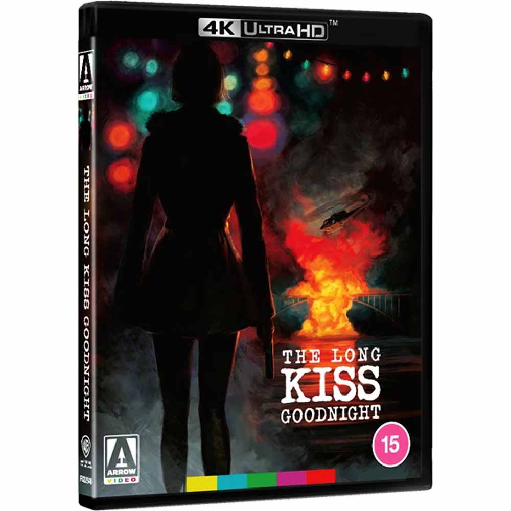 The Long Kiss Goodnight 4K UHD (UK Import) Arrow
